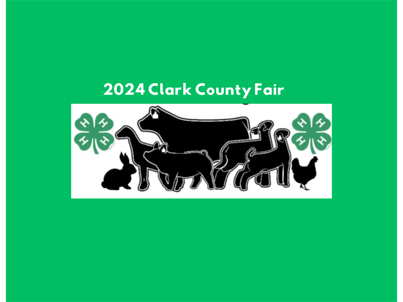 Logo for 2024 Clark County Fair