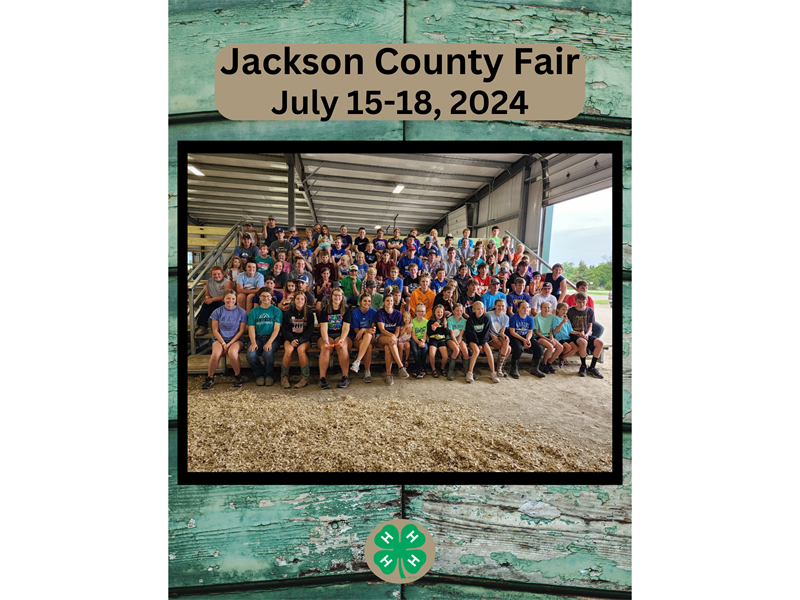 Logo for 2024 Jackson County Fair