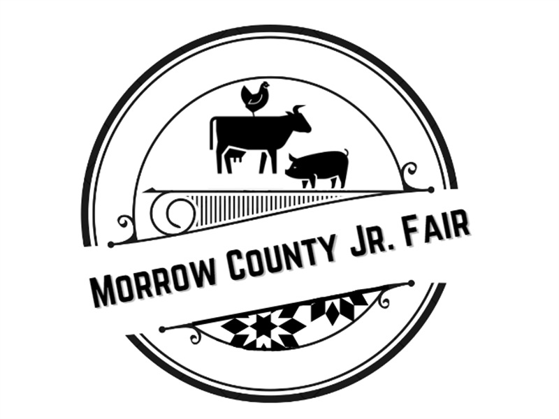 Logo for 2024 Morrow County Fair