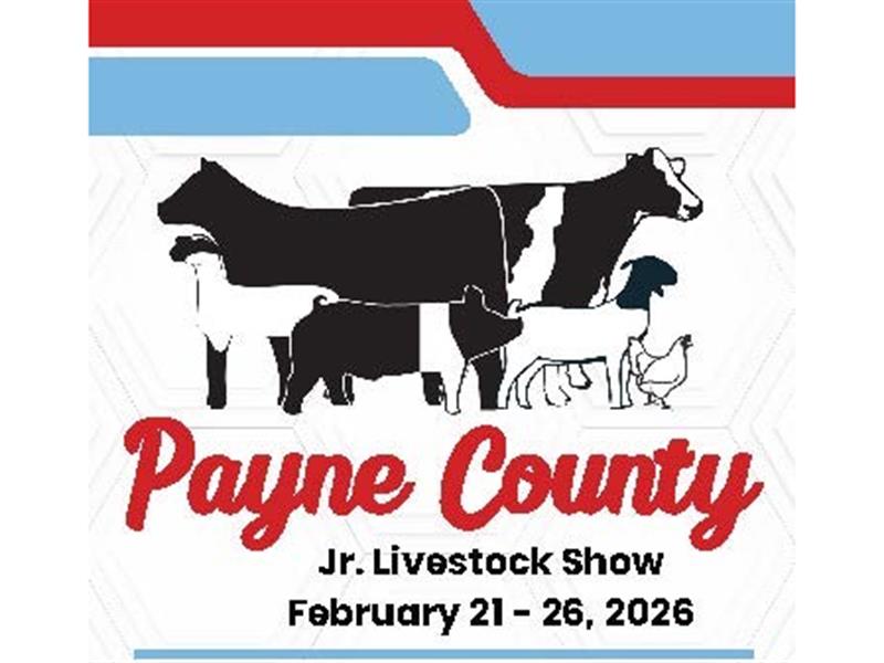 Logo for 2026 Payne County Jr. Livestock Show