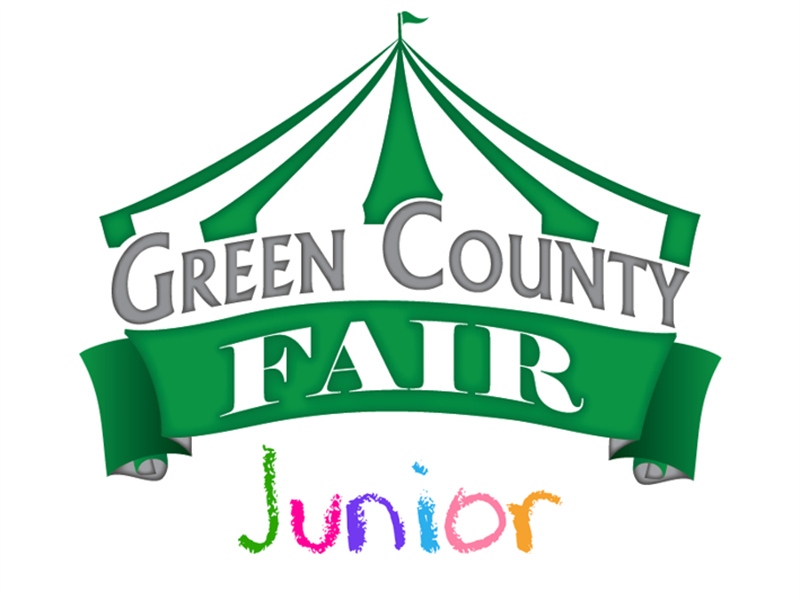 Logo for 2026 Green County Fair - Junior