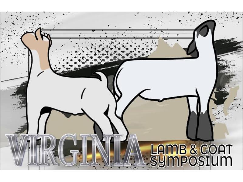 Logo for 2026 VA Lamb and Goat Symposium