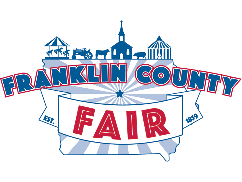 Logo for 2026 Franklin County Fair