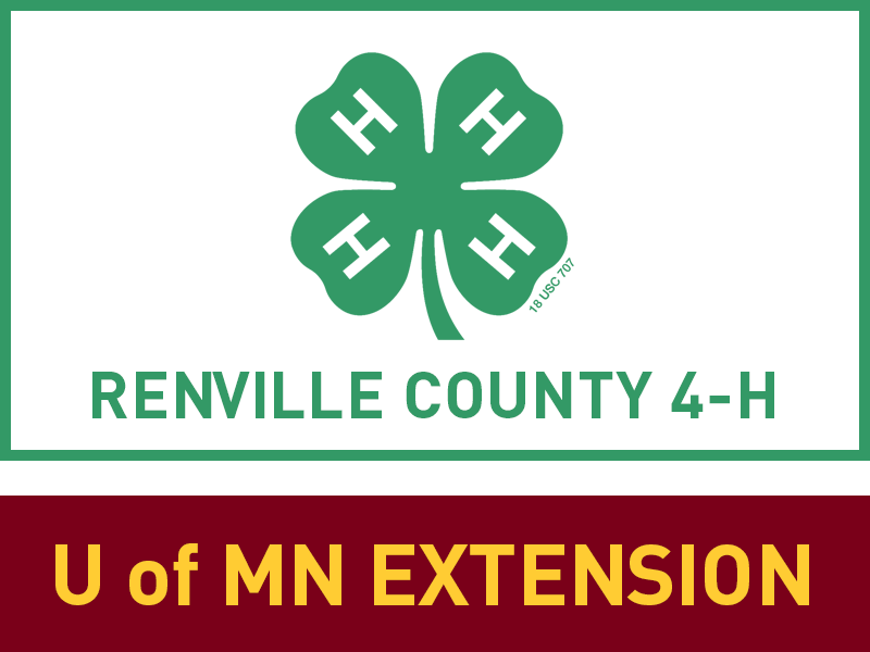 Logo for 2026 Renville County Fair