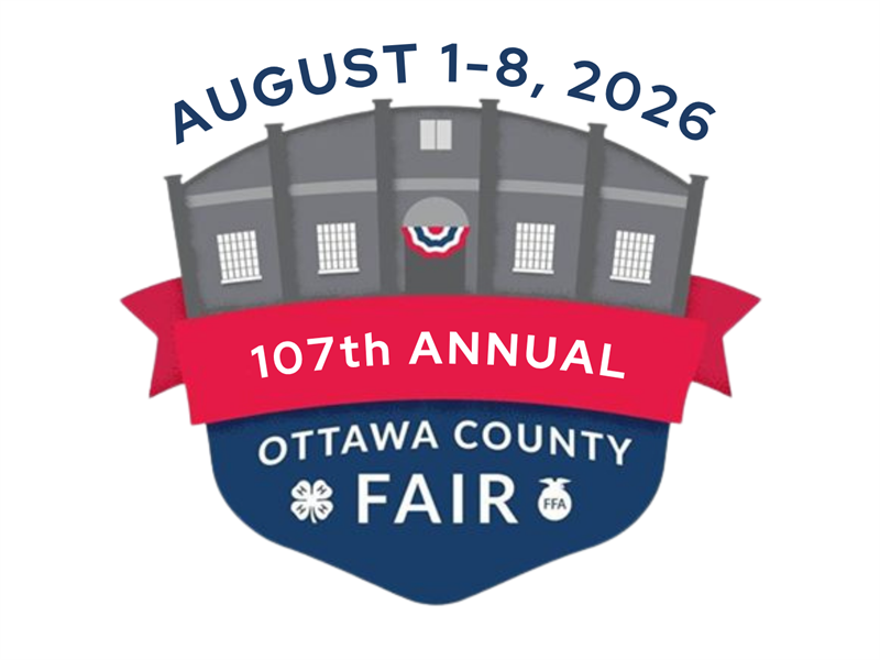 Logo for 2026 Ottawa County Free Fair