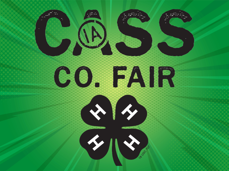 Logo for 2026 Cass County Fair - 4-H