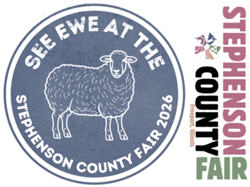 Logo for 2026 Stephenson County Fair