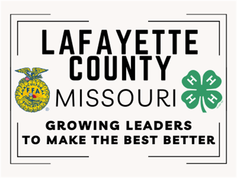Logo for 2026 Lafayette County 4-H/FFA Fair