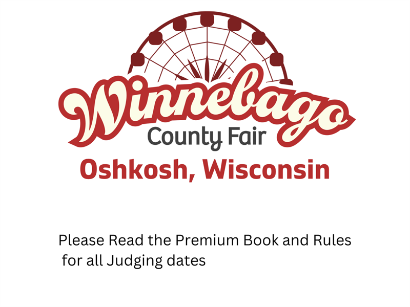 Logo for 2026 Winnebago County Fair - Junior Class