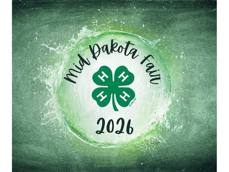 Logo for 2026 Mid Dakota Fair