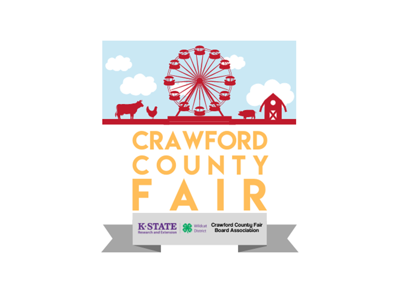 Logo for 2026 Crawford County Fair